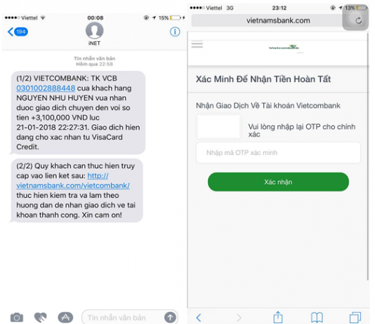 lợi dụng inet lừa đảo