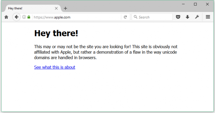 Punycode-Firefox