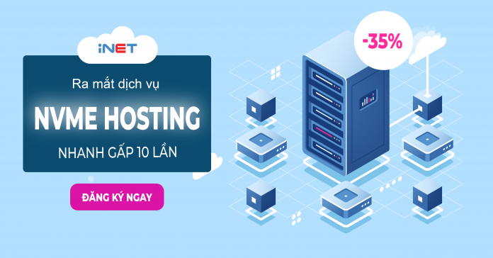 NVMe Hosting